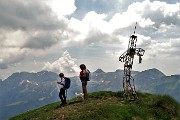 57 Scendiamo verso il Passo di Sasna